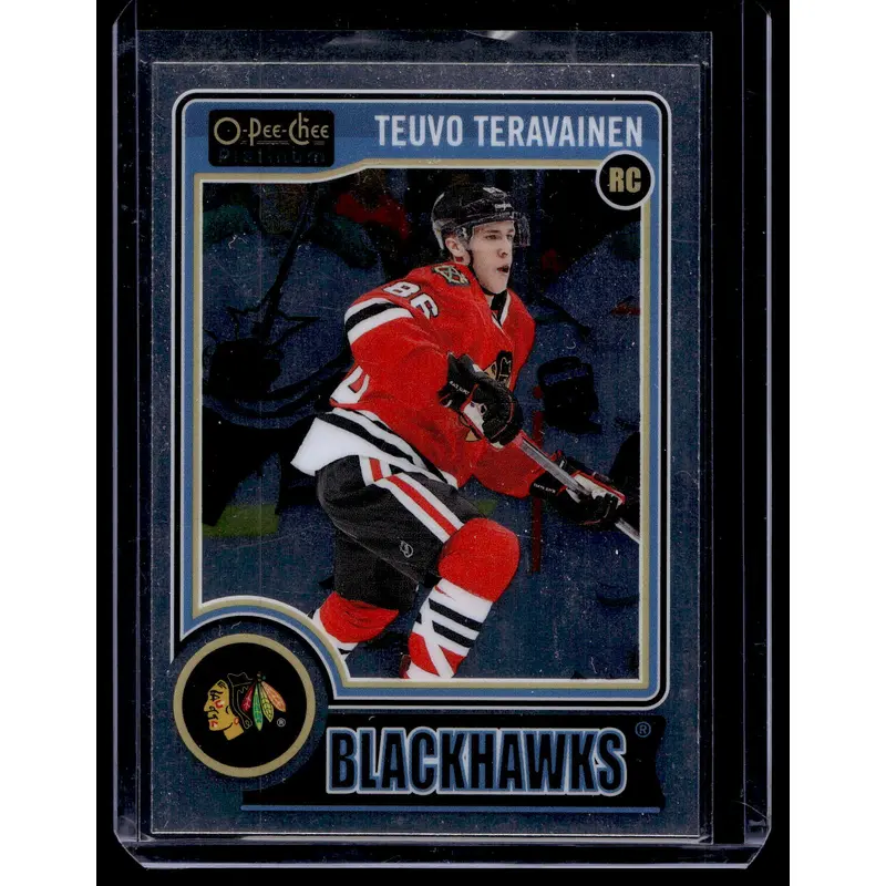 2014-15 Upper Deck OPC Platinum - Teuvo Teravainen #157 RC