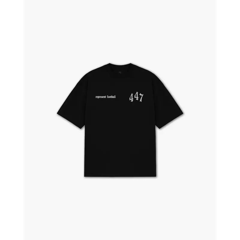 THE (447) VANQUISH FOOTBALL ELITE TEE