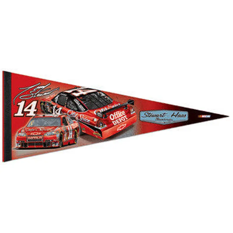 Tony Stewart #14-2010 Premium Felt Pennant - Wincraft Inc.