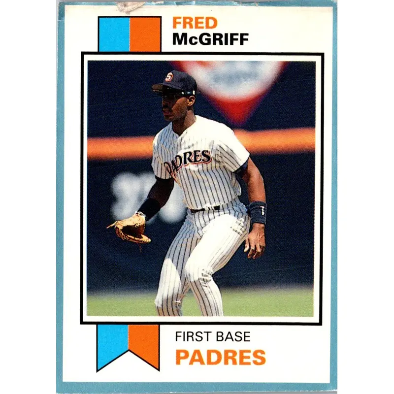 1990 Topps Bazooka Fred McGriff #5