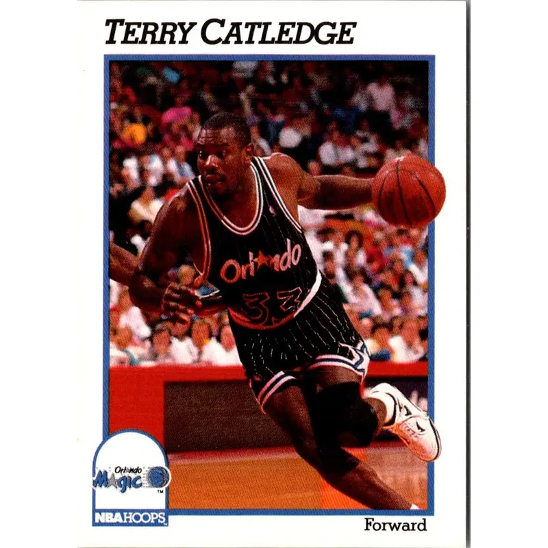 1991 Hoops Terry Catledge #149