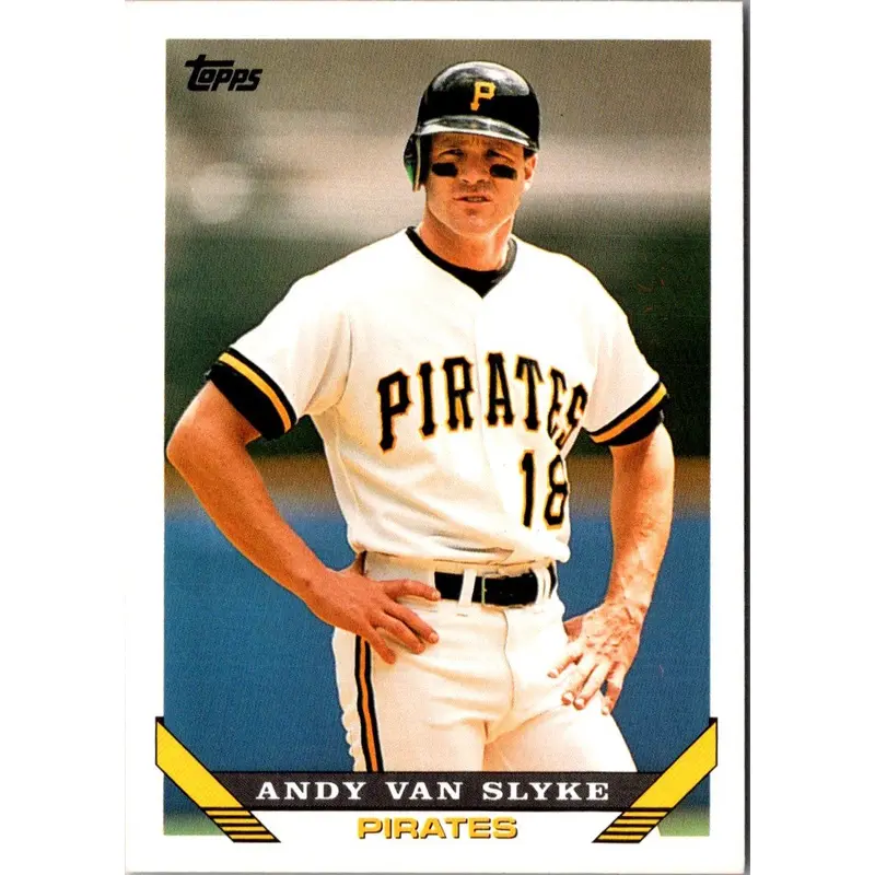 1993 Topps Andy Van Slyke #275