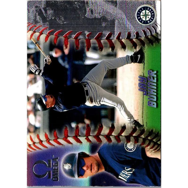 1998 Pacific Omega Jay Buhner #217