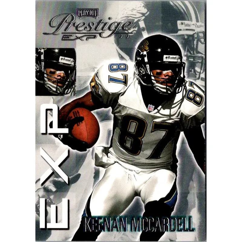 1999 Playoff Prestige EXP Keenan McCardell #EX142