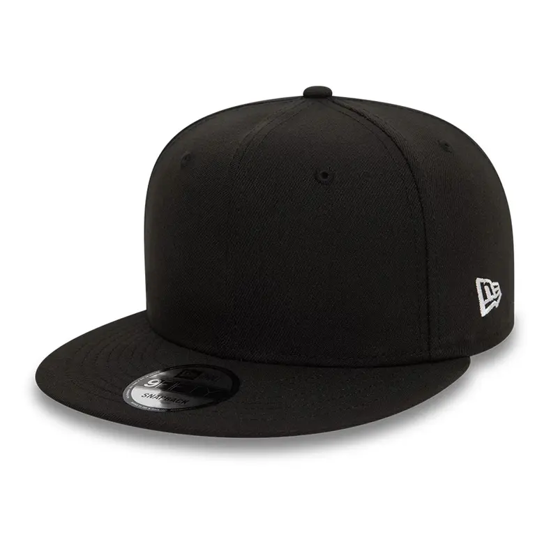 New Era Essential Black 9FIFTY Snapback Cap