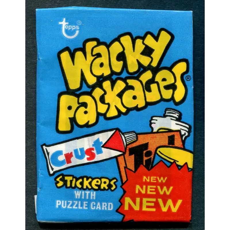 1974 Topps Wacky Packages Unopened Series 7 Wax Box (Authenticate)