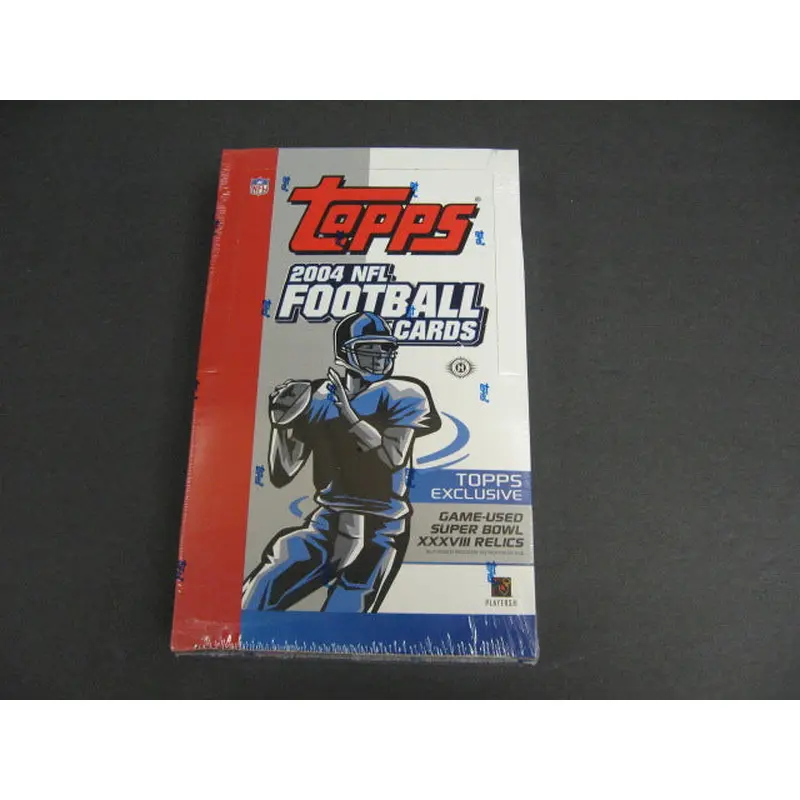 2004 Topps Football Box (Hobby)