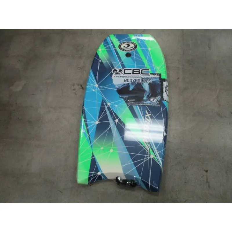 New California Board Co. 41.5" Matrix Boogie Board With Leash