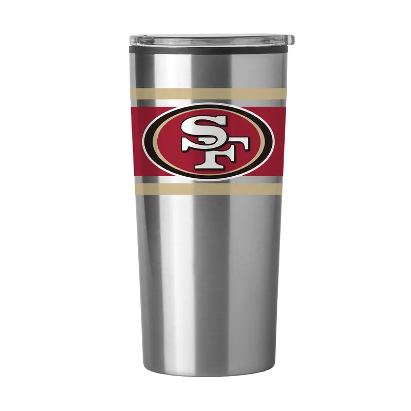 San Francisco 49ers Stripe 20 oz Fusion Tumbler