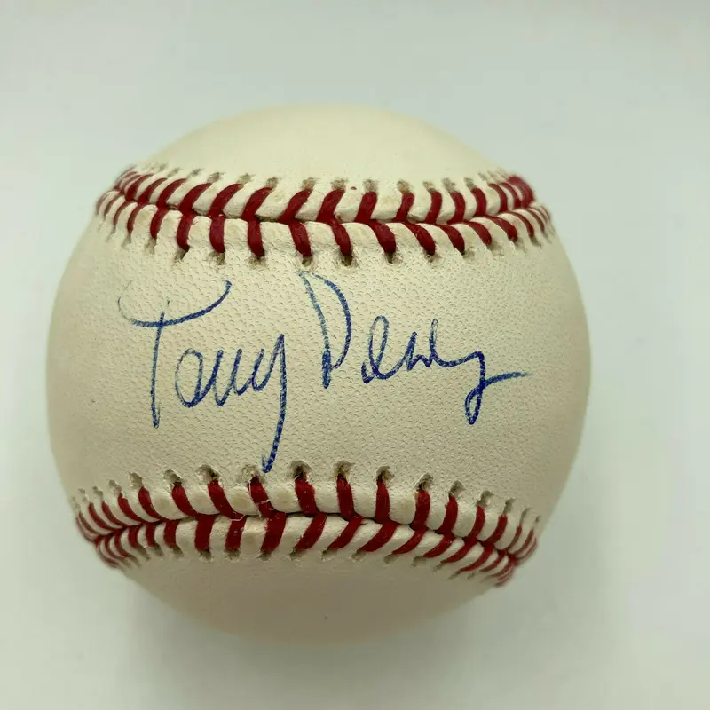 Tony Perez Signed Autographed Official Major League Baseball JSA COA