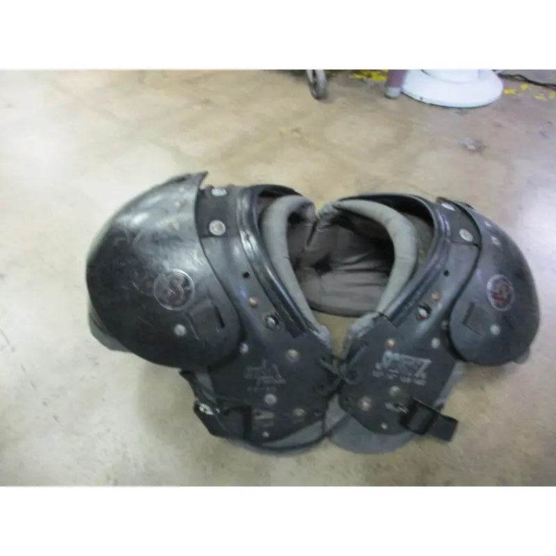 Used Schutt Jr Blocker Youth Medium Football SHoulder Pads