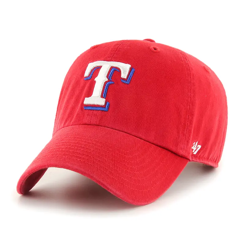 TEXAS RANGERS '47 CLEAN UP