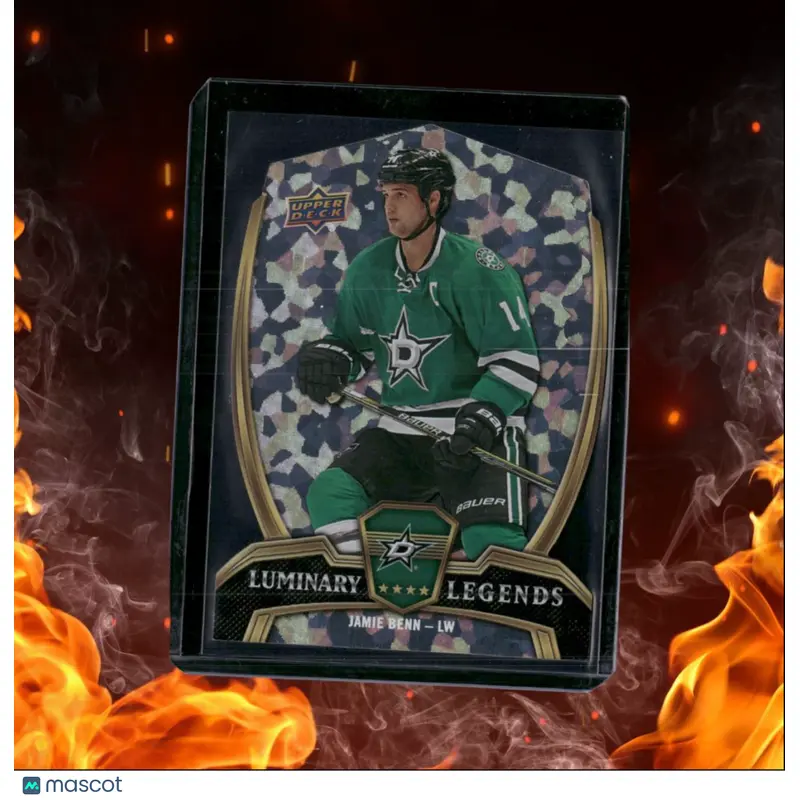 2015-16 Upper Deck NHL Overtime Jamie Benn Luminary Legends Die-Cut #LL-3