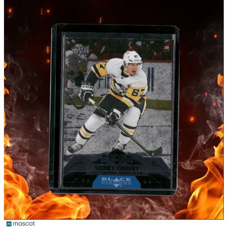 2023-24 Upper Deck Extended Sidney Crosby Retro Black Diamond #BD-42
