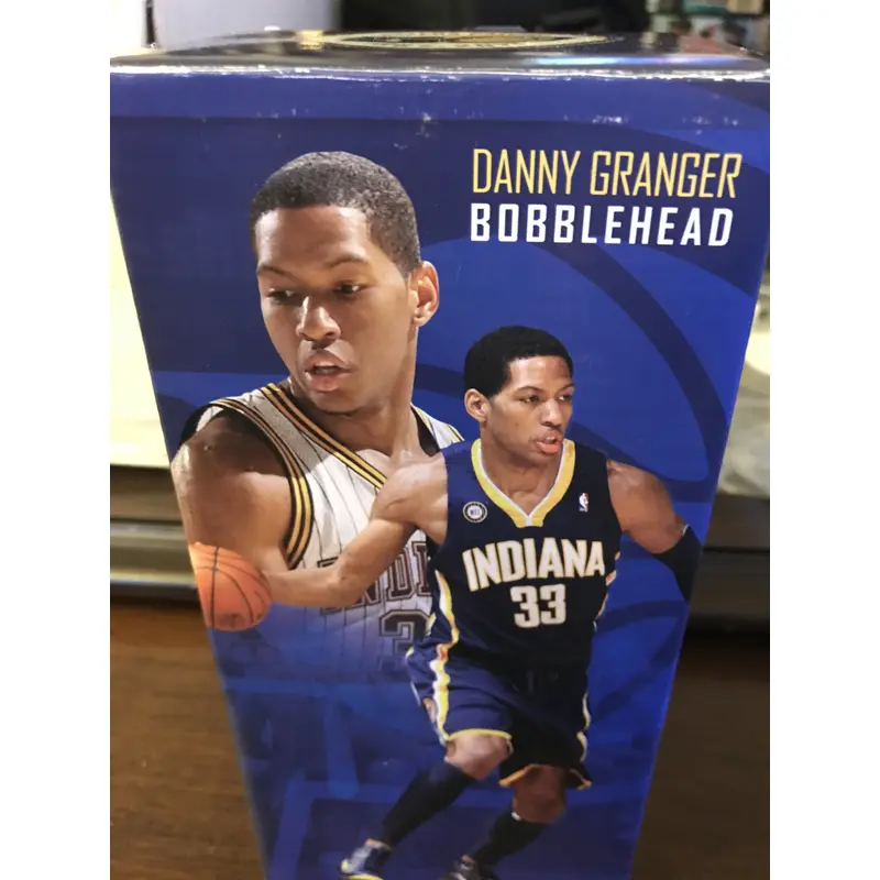 Danny Granger Indiana Pacers SGA Bobblehead, New in Box!