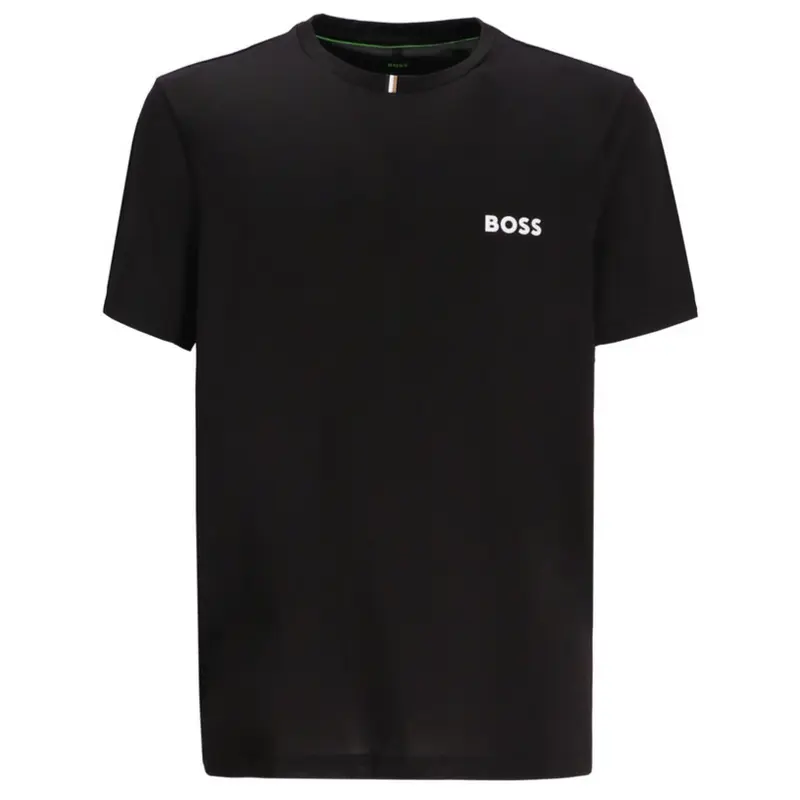 HUGO BOSS T-SHIRT MEN BLK TEE TOC 50543328001