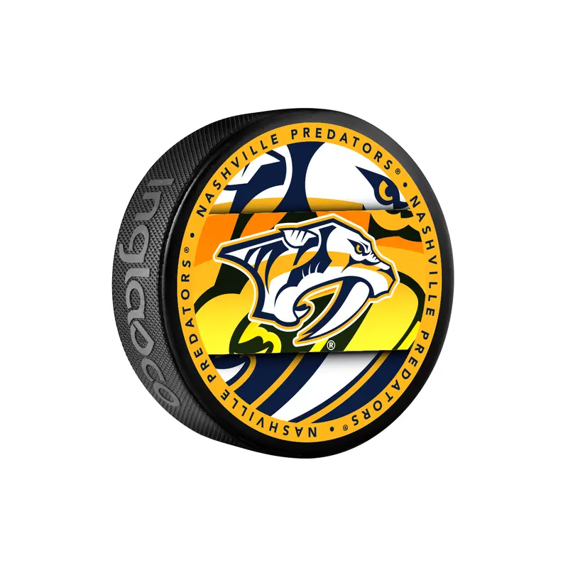 NHL Nashville Predators Medallion Souvenir Collector Hockey Puck