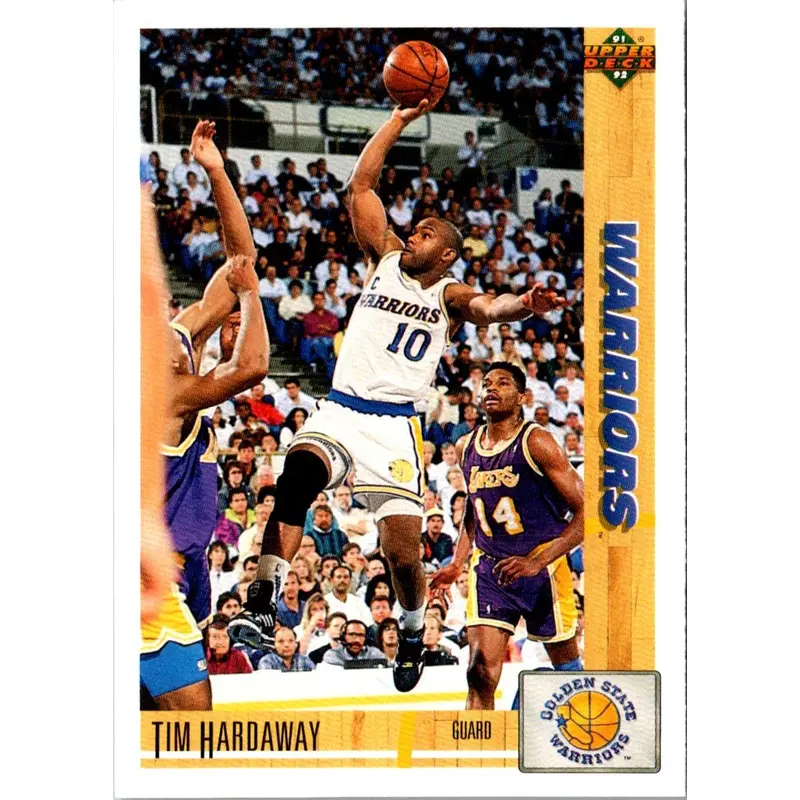 1991 Upper Deck International Italian Tim Hardaway #52