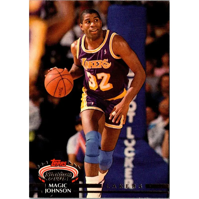 1992 Stadium Club Magic Johnson #32