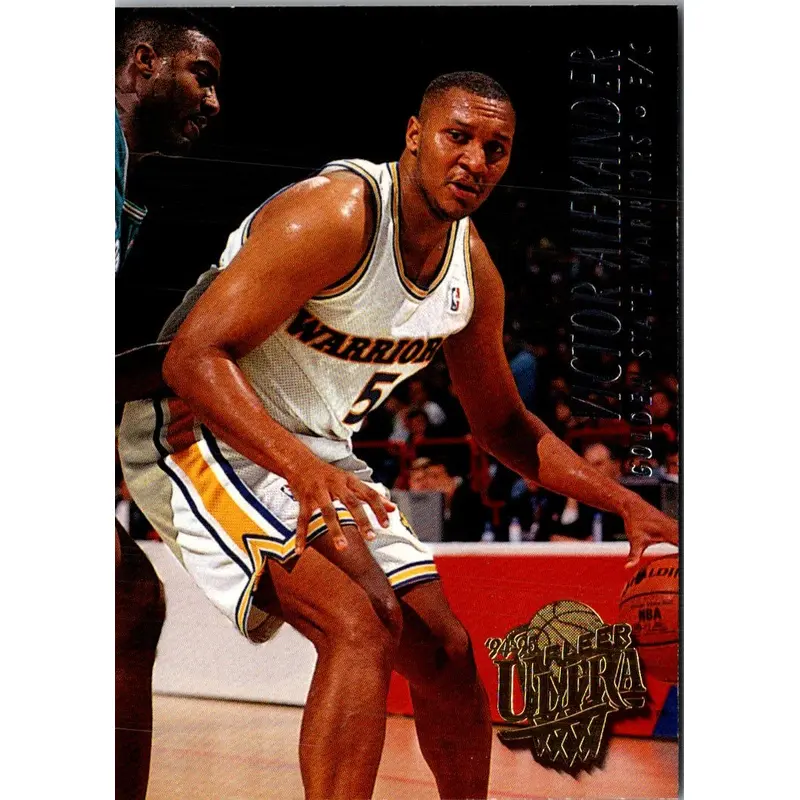 1994 Ultra Victor Alexander #244