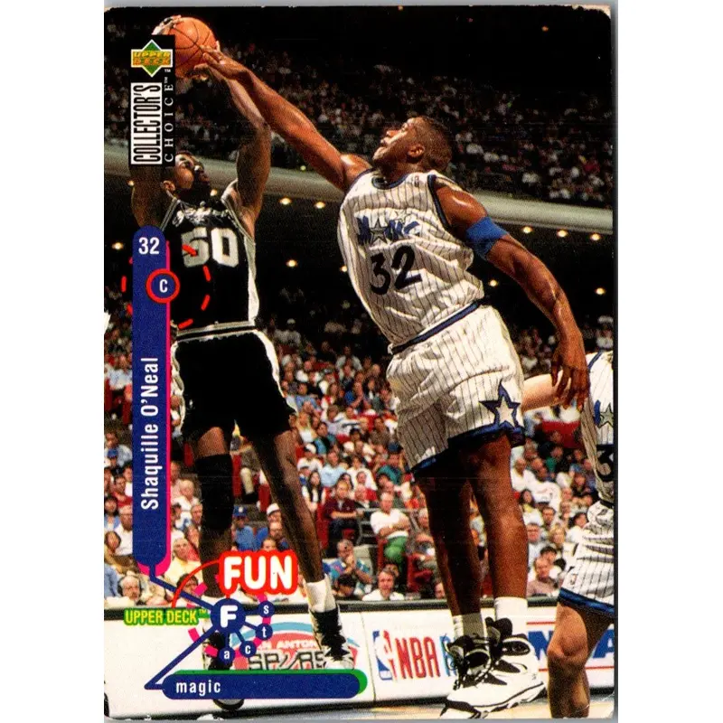 1995 Collector's Choice German I Shaquille O'Neal #184