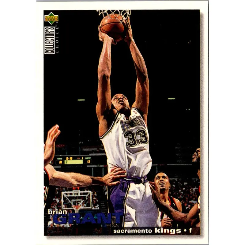 1995 Collector's Choice I Brian Grant #138