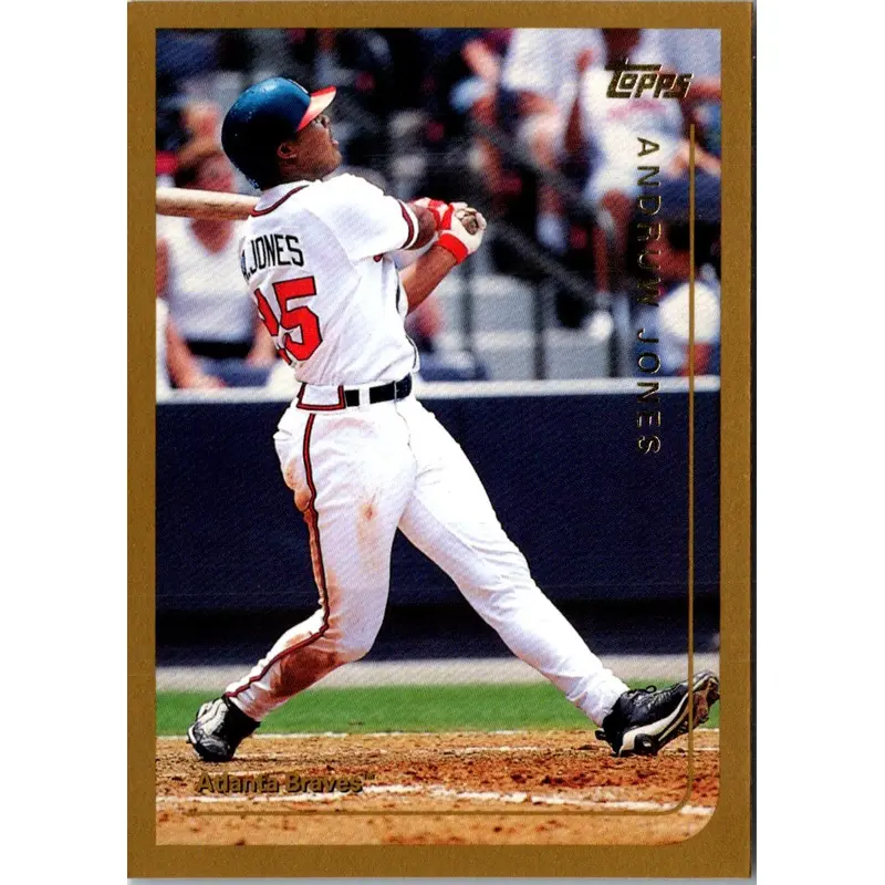 1999 Topps Andruw Jones #104