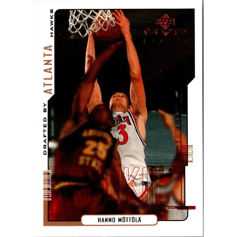 2000 Upper Deck Hanno Mottola #206 Rookie