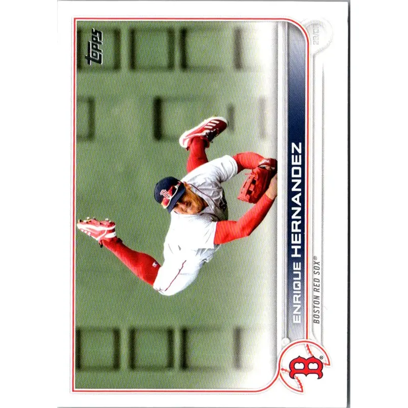 2022 Topps Enrique Hernandez #90