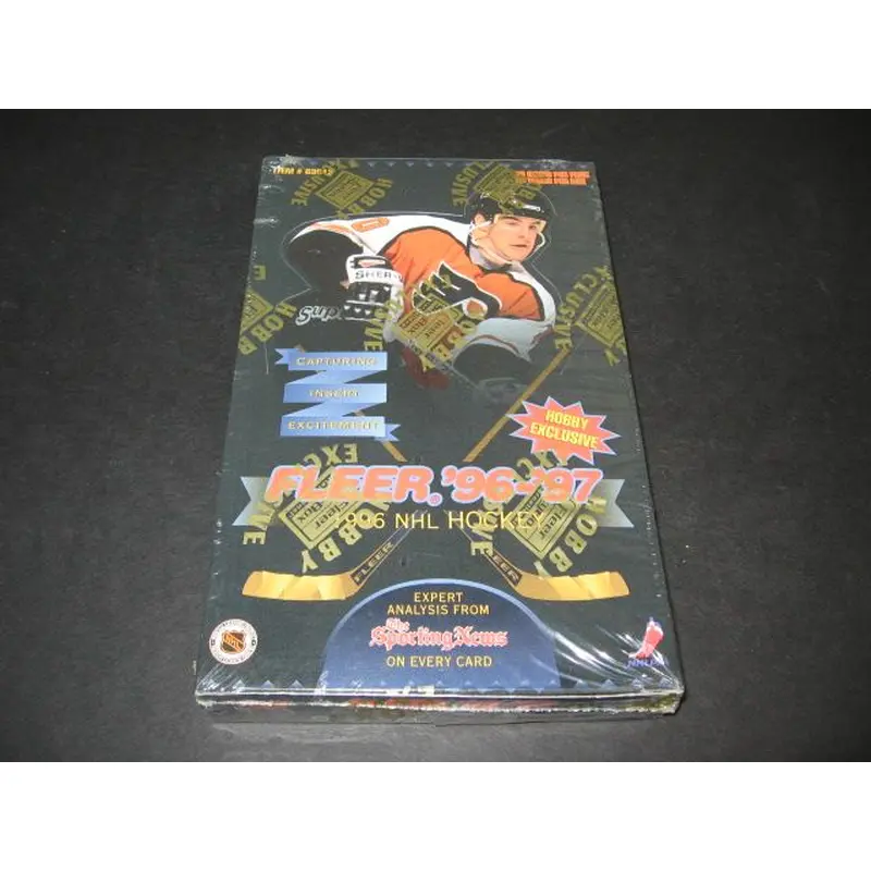 1996/97 Fleer Hockey Box (Hobby)