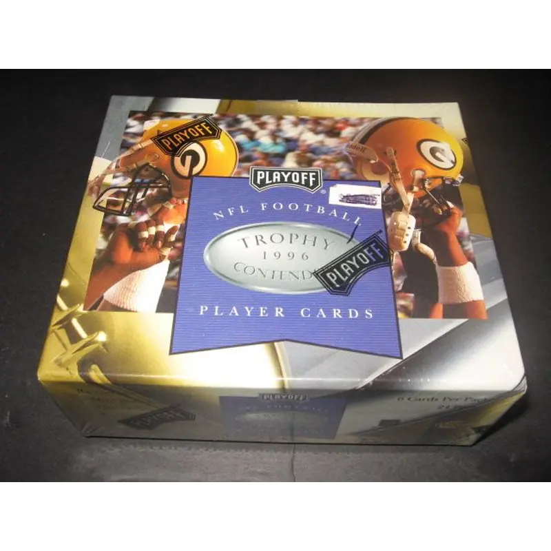 1996 Playoff Trophy Contenders Football Box