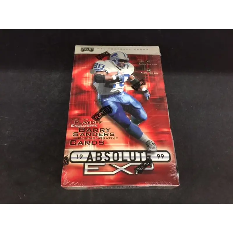 1999 Playoff Absolute EXP Football Box