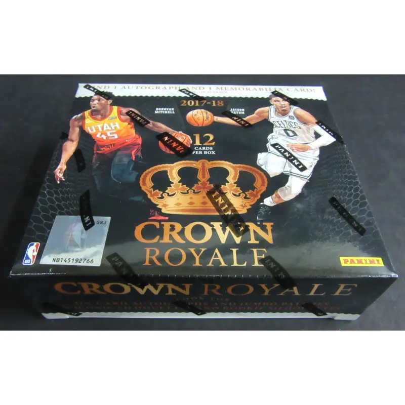 2017/18 Panini Crown Royale Basketball Box (Hobby)