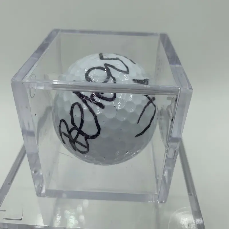 Belen Mozo Signed Autographed Golf Ball PGA With JSA COA