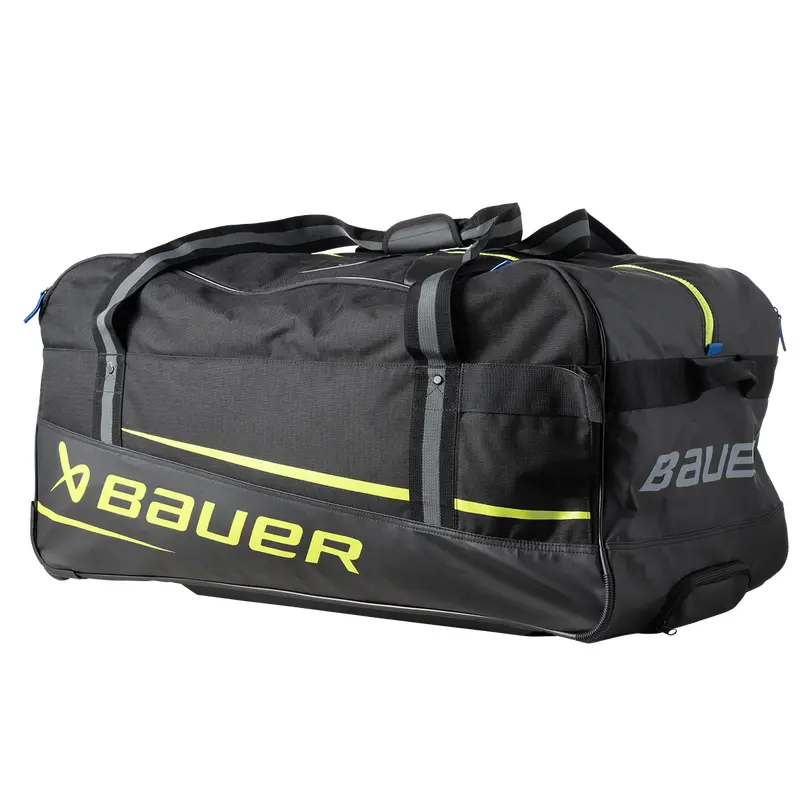 Bauer Premium Wheeled Hockey Bag - Junior