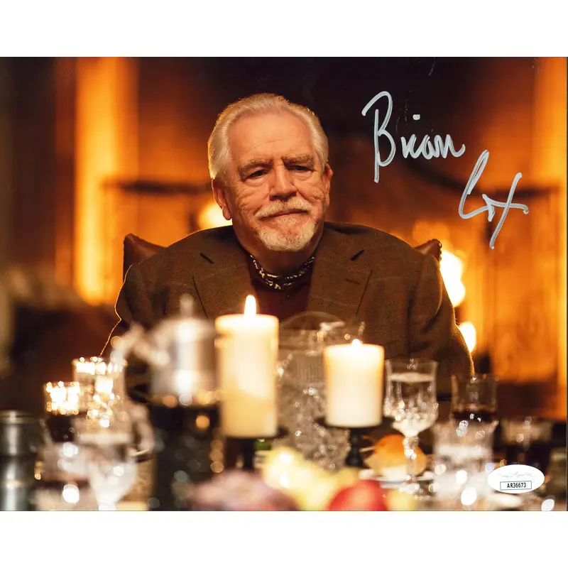 Brian Cox Succession Authentic Signed 8x10 Photo Autographed JSA #AR36673