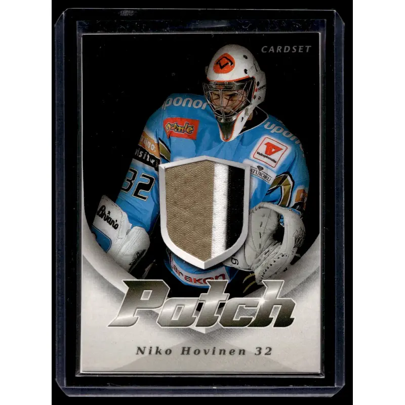 2012-13 Cardset - Patch - Niko Hovinen /100