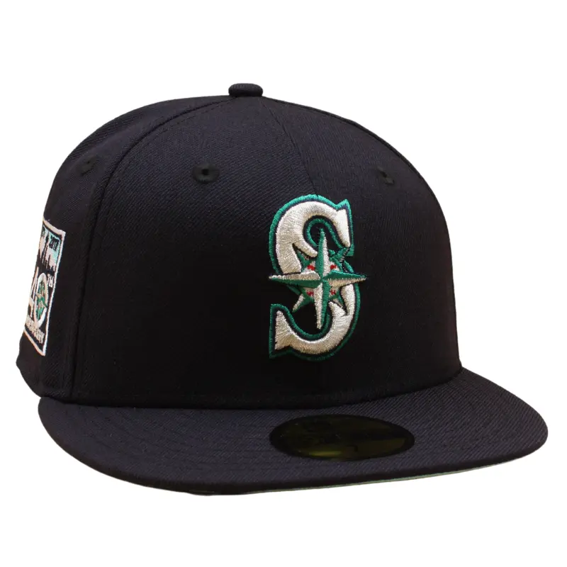 Seattle Mariners Cooperstown 59Fifty Fitted 40th Anniversary - Navy/Blue Tint