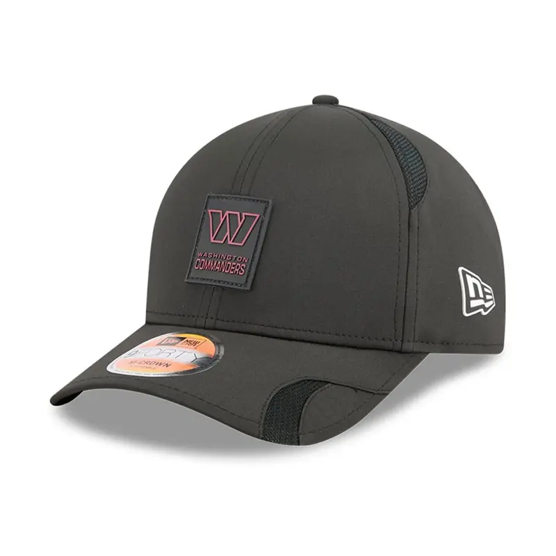 Washington Commanders NFL Sideline 2025 Black 9FORTY M-Crown Adjustable Cap