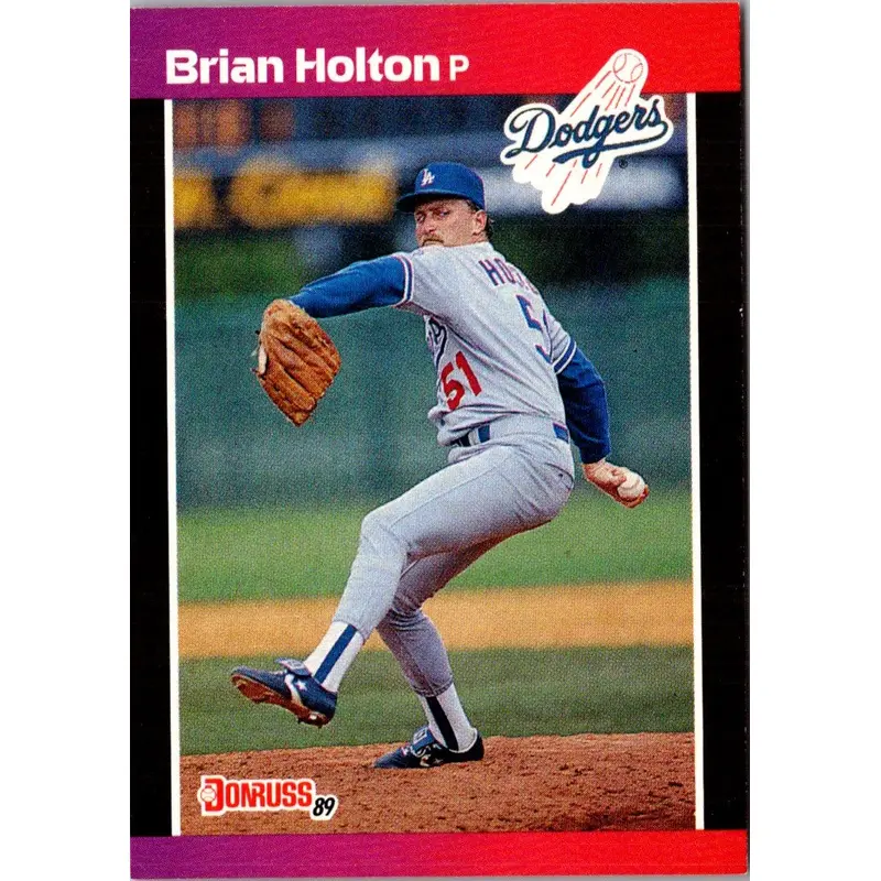 1989 Donruss Brian Holton #439