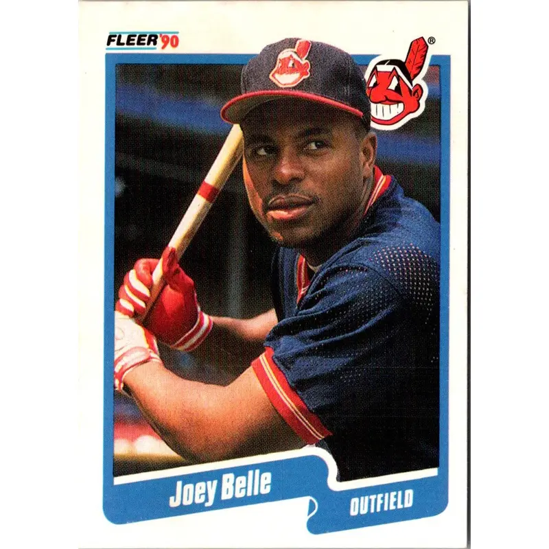 1990 Fleer Joey Belle #485