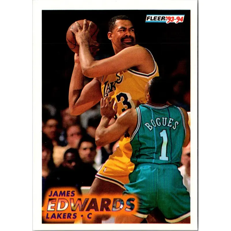 1993 Fleer James Edwards #312