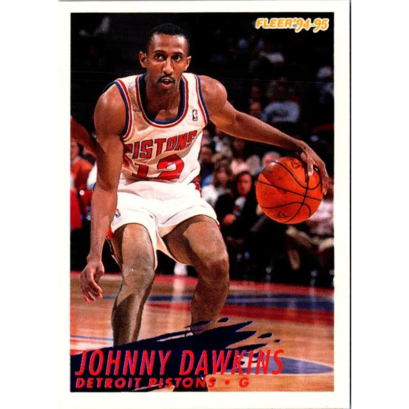 1994 Fleer Johnny Dawkins #279