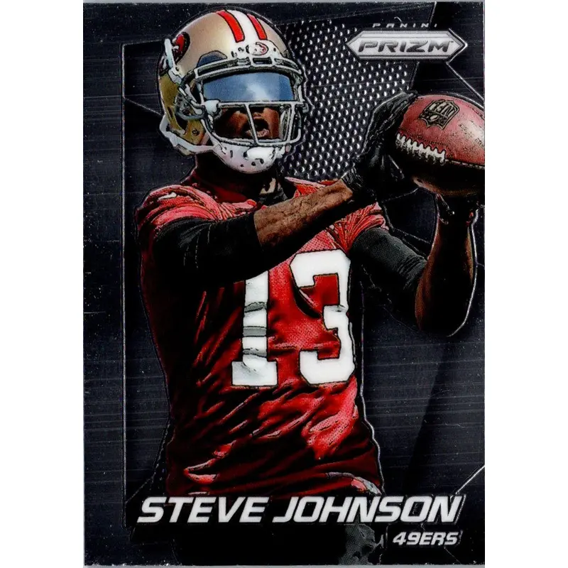 2014 Panini Prizm Steve Johnson #71
