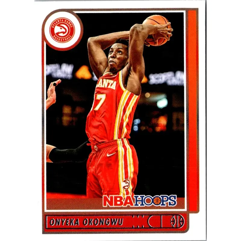 2021 Hoops Red Backs Onyeka Okongwu #198