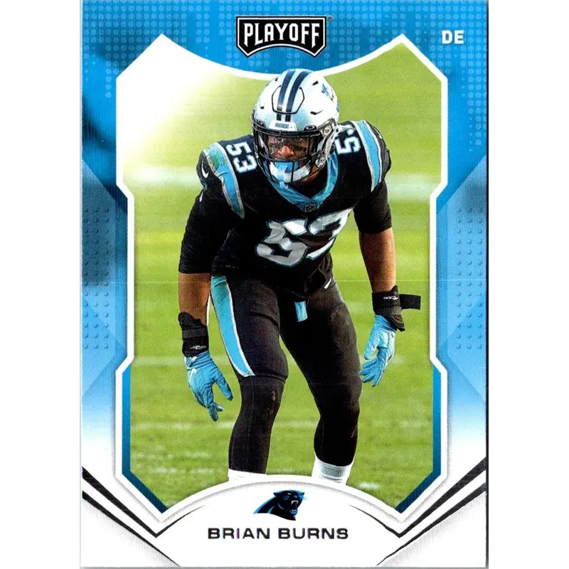 2021 Panini Playoff Brian Burns #161