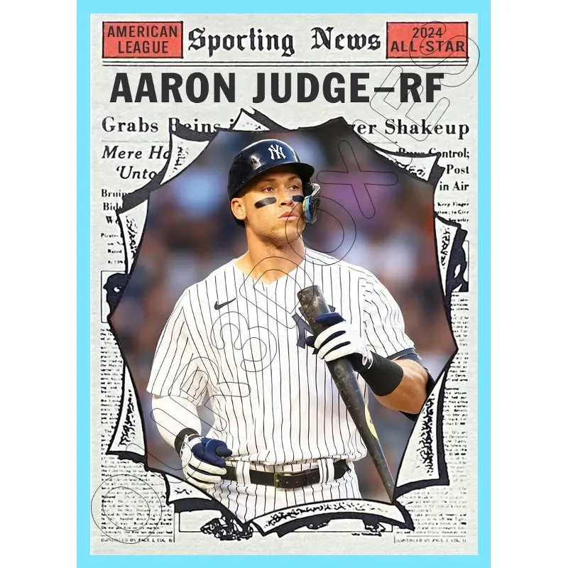Aaron Judge 1961 Topps AS Custom Card - 4264