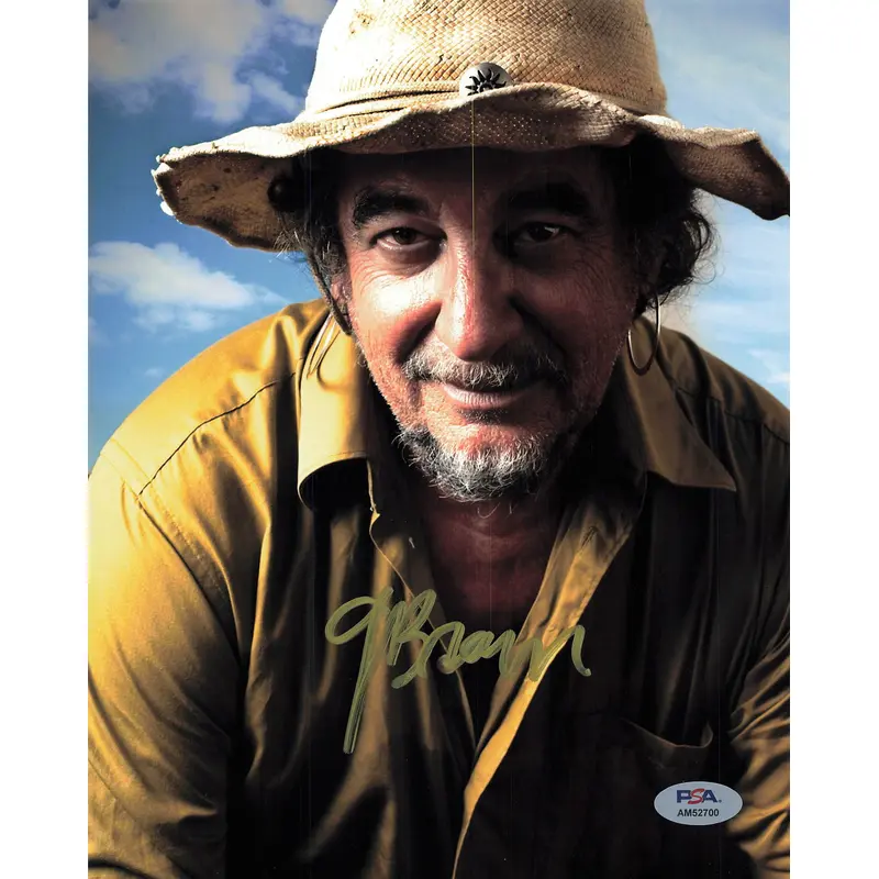 Greg Brown signed 8x10 photo PSA/DNA Autographed Singer