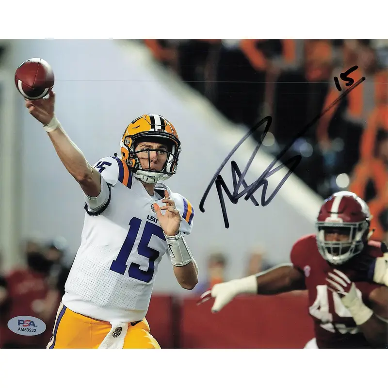 Myles Brennan signed 8x10 photo PSA/DNA Autographed