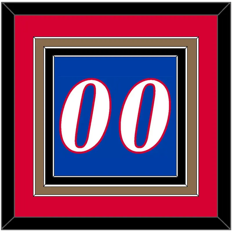 Philadelphia Number - Road Blue (2001-2006) - Triple Mat 2